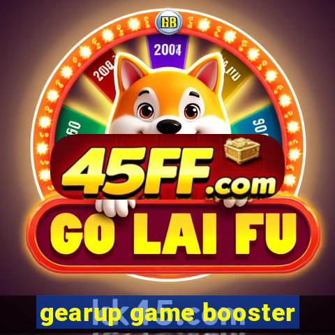 gearup game booster
